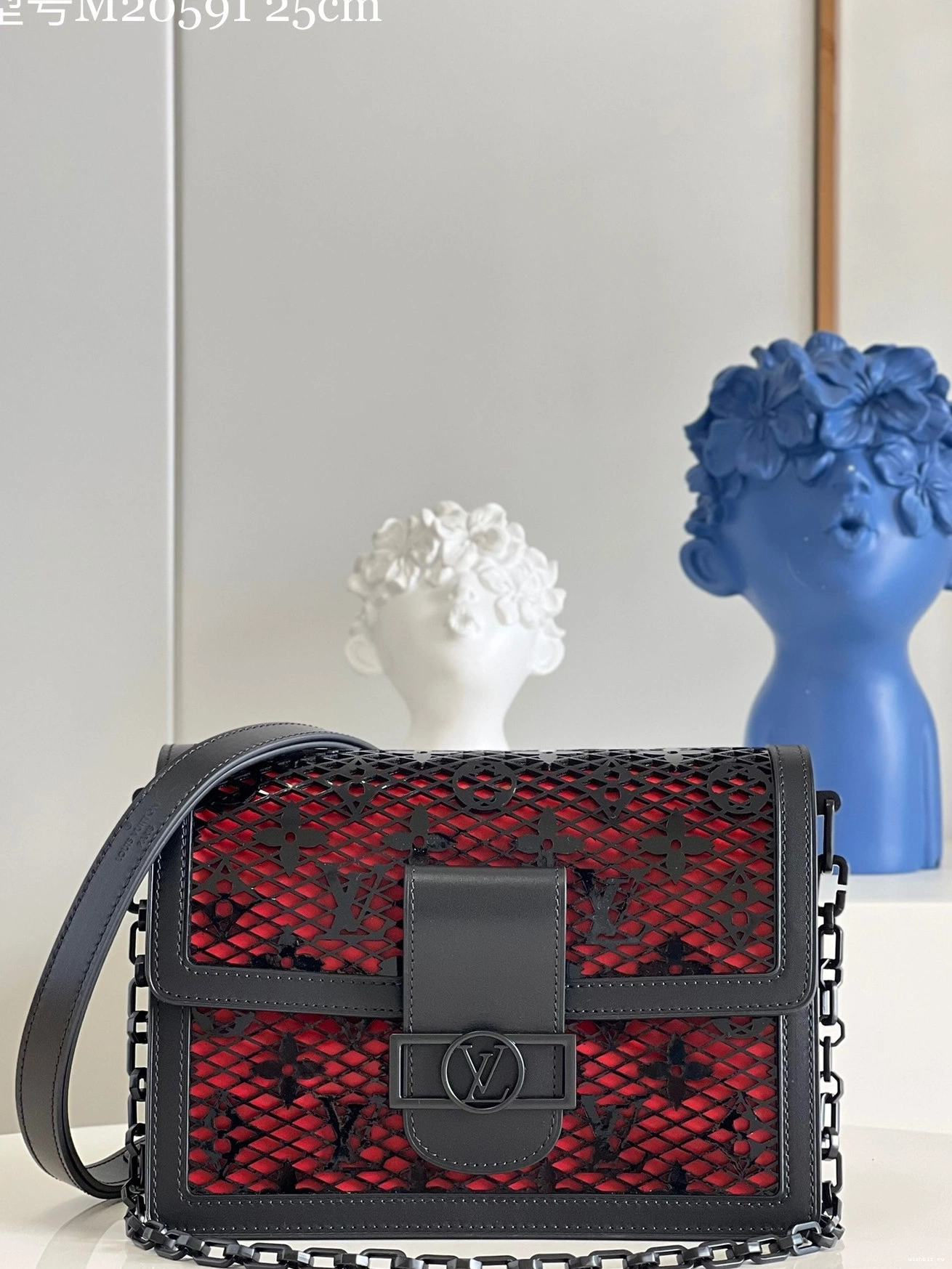 WIS DAUPHINE VUITTON LOUIS MM 1231